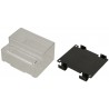 RockBoard PedalSafe Type D2 - Protective Cover And RockBoard Mounting Plate For Large Horizontal Pedals - 1