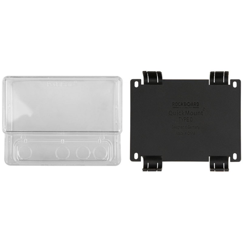 RockBoard PedalSafe Type D2 - Protective Cover And RockBoard Mounting Plate For Large Horizontal Pedals - 4