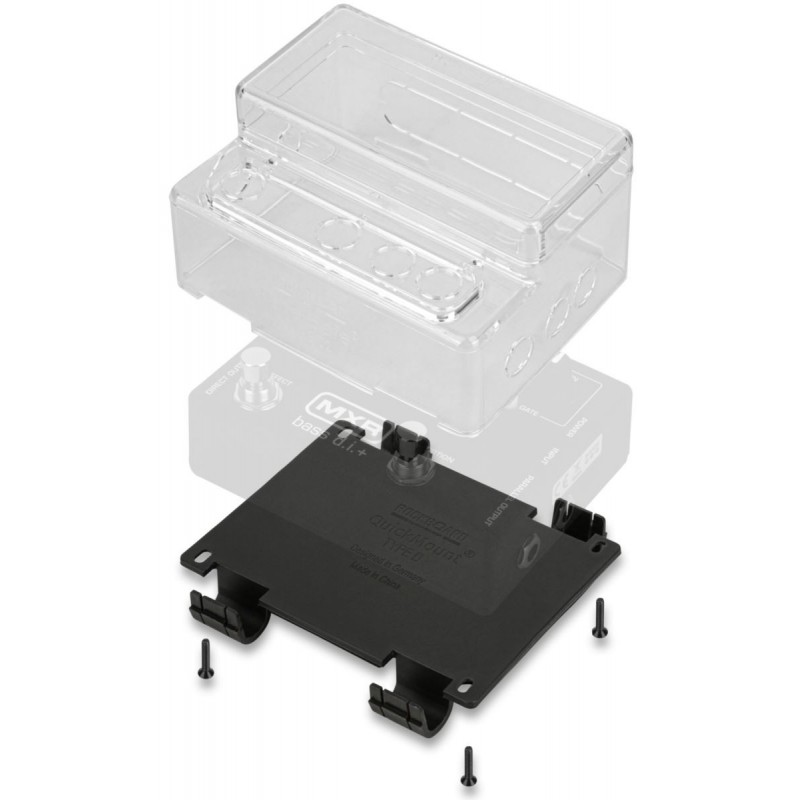 RockBoard PedalSafe Type D2 - Protective Cover And RockBoard Mounting Plate For Large Horizontal Pedals - 5