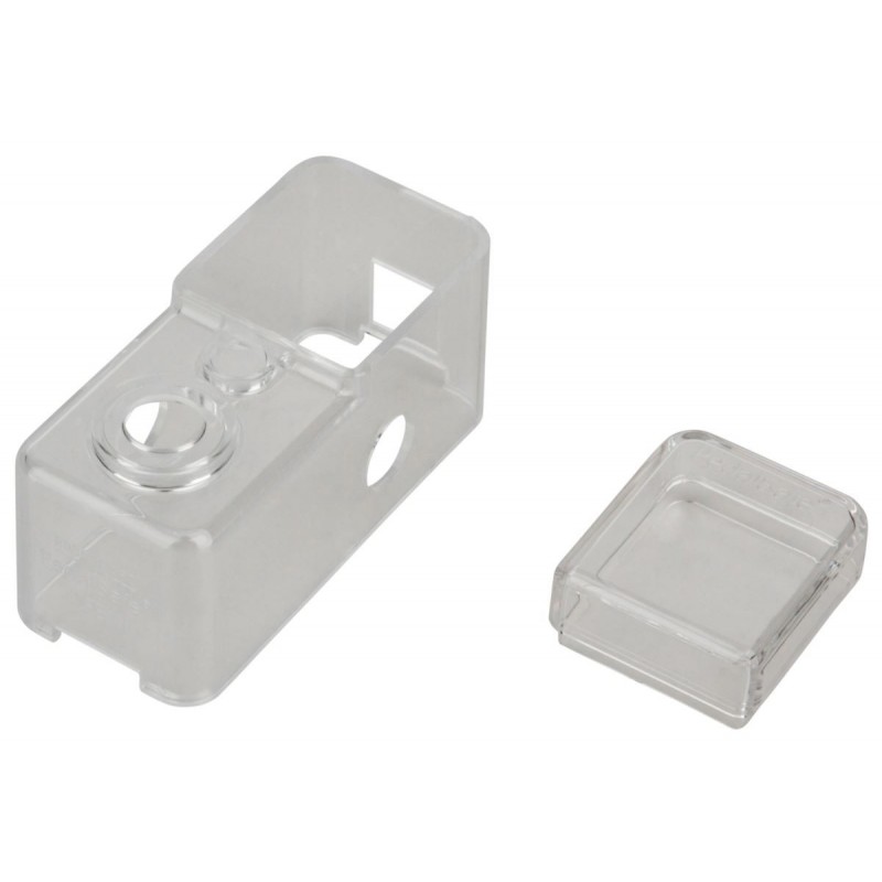 RockBoard PedalSafe Type K1 - Protective Cover And Universal Mounting Plate For Mooer Micro Series Pedals - 2