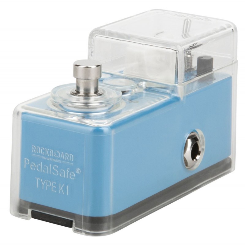 RockBoard PedalSafe Type K1 - Protective Cover And Universal Mounting Plate For Mooer Micro Series Pedals - 6