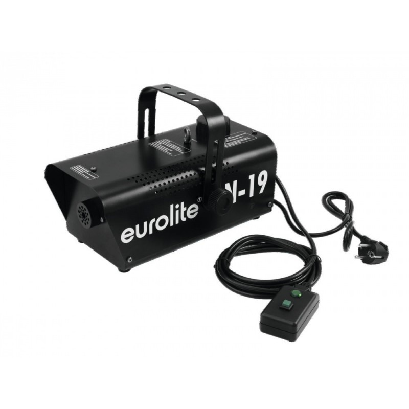 EUROLITE N-19 Black - wytwornica dymu