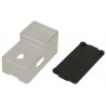 RockBoard PedalSafe Type H - Protective Cover And Universal Mounting Plate For Digitech Compact Pedals - 1