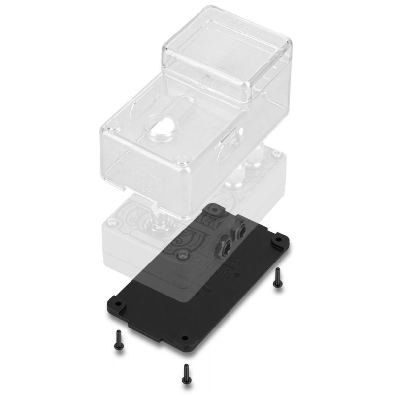 RockBoard PedalSafe Type H - Protective Cover And Universal Mounting Plate For Digitech Compact Pedals - 5