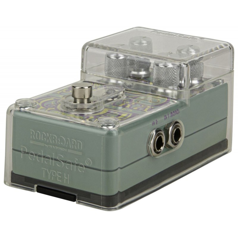 RockBoard PedalSafe Type H - Protective Cover And Universal Mounting Plate For Digitech Compact Pedals - 6