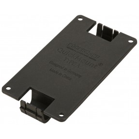 RockBoard QuickMount Type A - Pedal Mounting Plate For Standard Single Pedals - 1