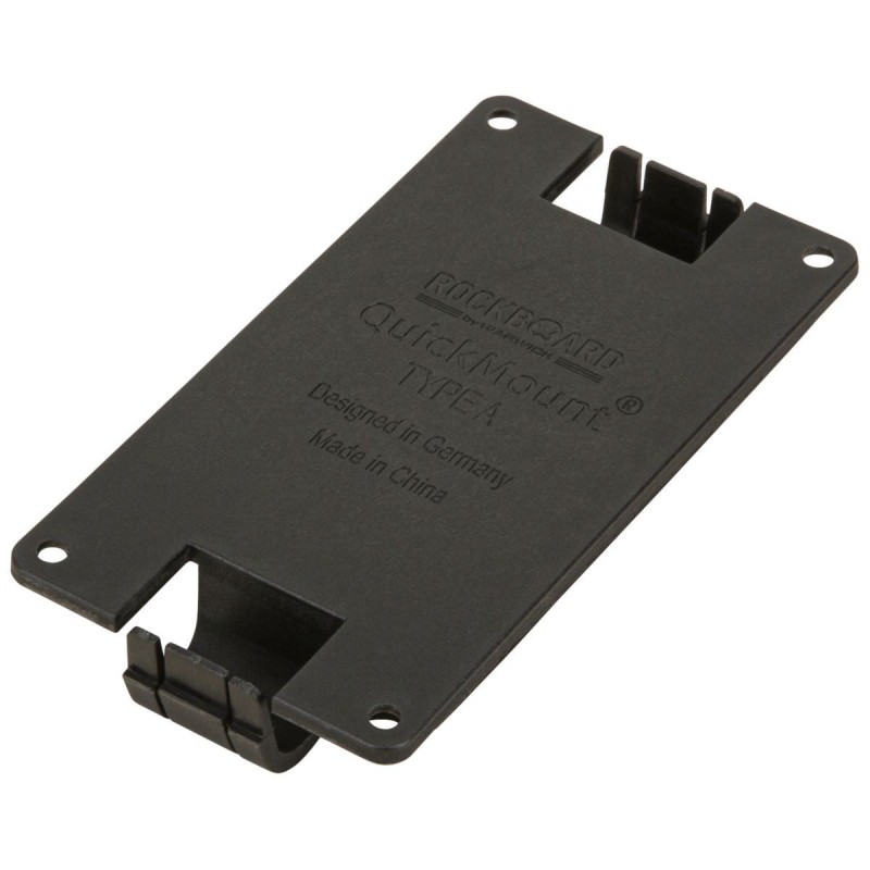 RockBoard QuickMount Type A - Pedal Mounting Plate For Standard Single Pedals - 1