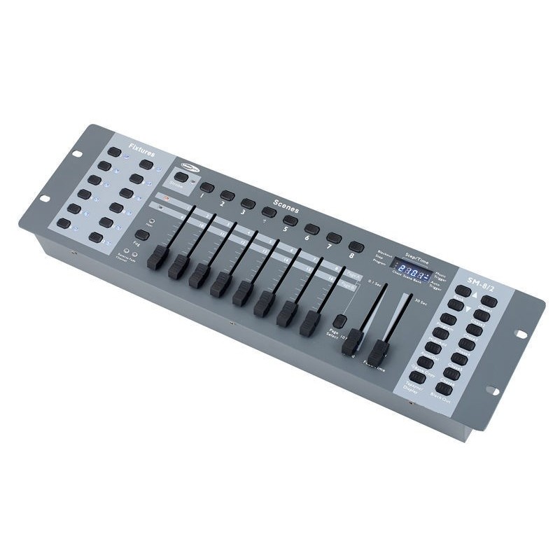 SHOWTEC Scanmaster 8-2 - sterownik DMX