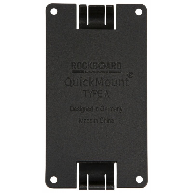 RockBoard QuickMount Type A - Pedal Mounting Plate For Standard Single Pedals - 4