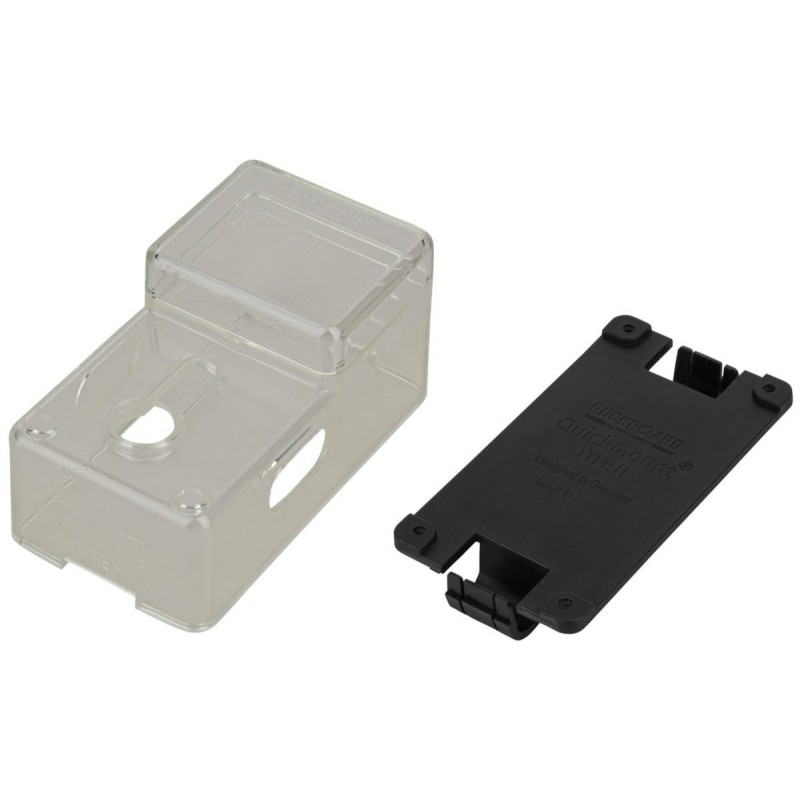 RockBoard PedalSafe Type H - Protective Cover And RockBoard Mounting Plate For Digitech Compact Pedals - 1