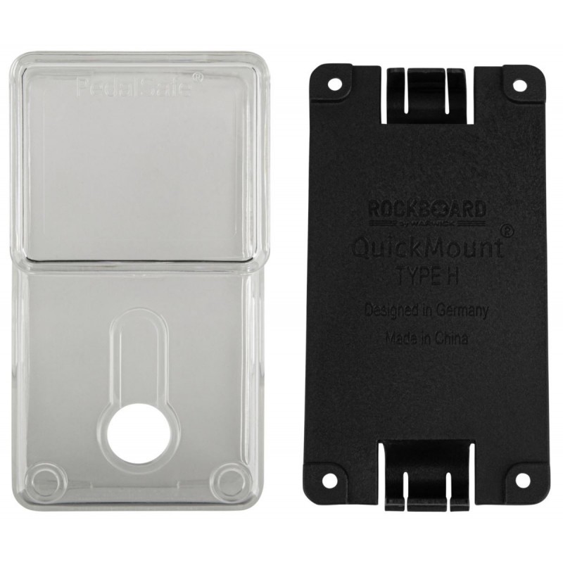RockBoard PedalSafe Type H - Protective Cover And RockBoard Mounting Plate For Digitech Compact Pedals - 4