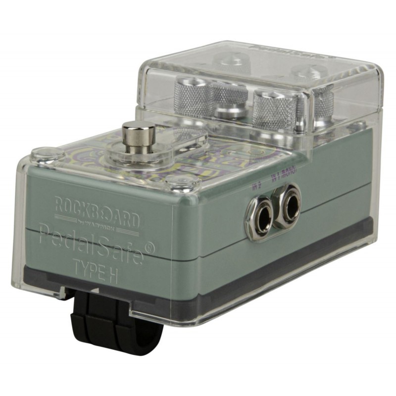 RockBoard PedalSafe Type H - Protective Cover And RockBoard Mounting Plate For Digitech Compact Pedals - 6