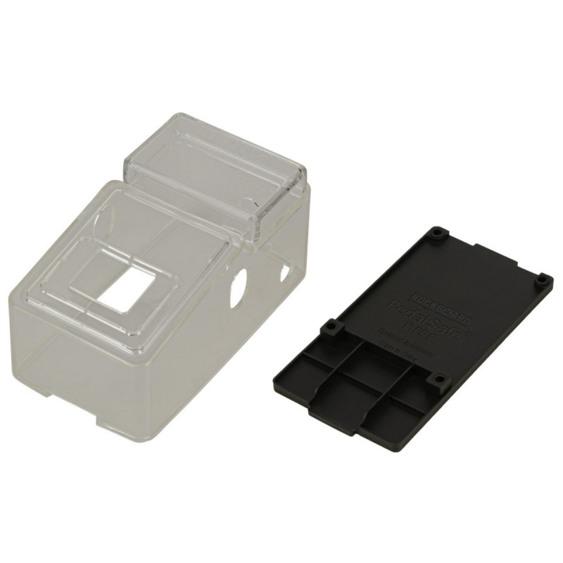 RockBoard PedalSafe Type F - Protective Cover And Universal Mounting Plate For Standard Ibanez TS / Maxon Pedals - 1