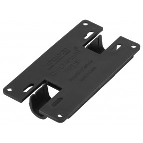 RockBoard QuickMount Type UH - Universal Pedal Mounting Plate For Horizontal Pedals - 1