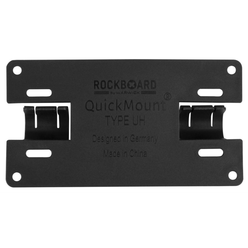 RockBoard QuickMount Type UH - Universal Pedal Mounting Plate For Horizontal Pedals - 4