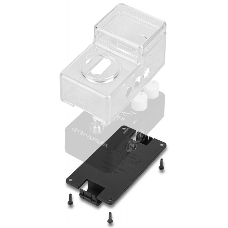 RockBoard PedalSafe Type A2 - Protective Cover And RockBoard Mounting Plate For Standard Single Pedals - 5