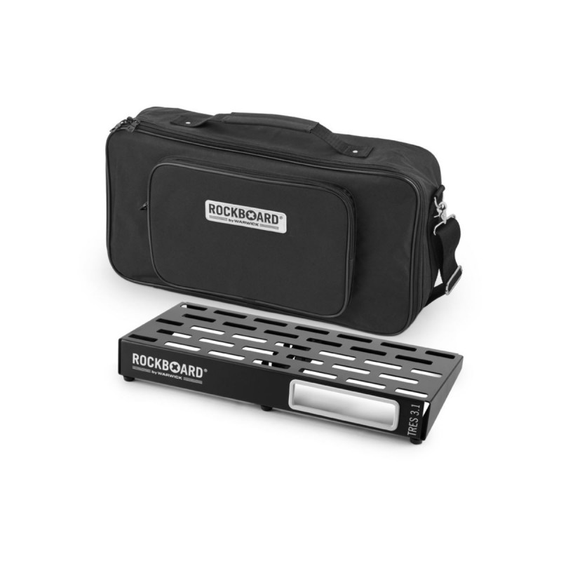RockBoard TRES 3.1, Pedalboard with Gig Bag - 1