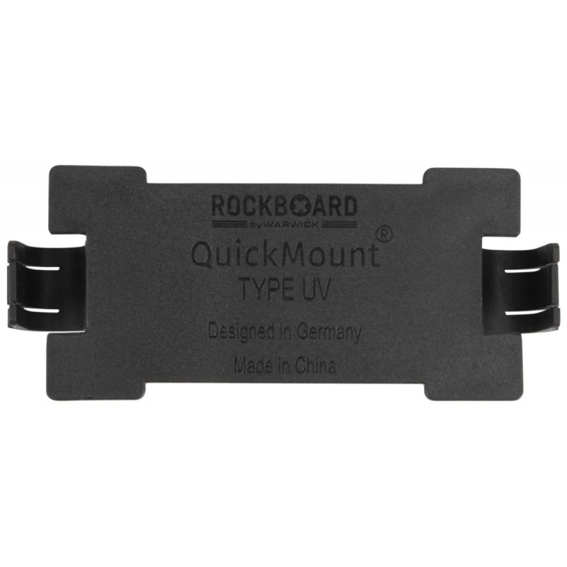 RockBoard QuickMount Type UV - Universal Pedal Mounting Plate For Vertical Pedals - 4