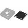 RockBoard PedalSafe Type I - Protective Cover And Universal Mounting Plate For Eventide H9 - 1