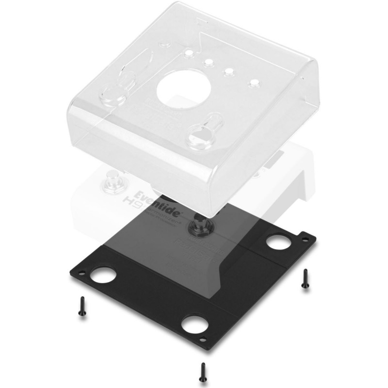 RockBoard PedalSafe Type I - Protective Cover And Universal Mounting Plate For Eventide H9 - 5