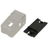 RockBoard PedalSafe Type F - Protective Cover And RockBoard Mounting Plate For Standard Ibanez TS / Maxon Pedals - 1