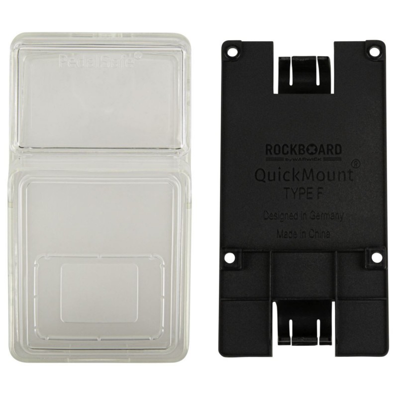 RockBoard PedalSafe Type F - Protective Cover And RockBoard Mounting Plate For Standard Ibanez TS / Maxon Pedals - 4