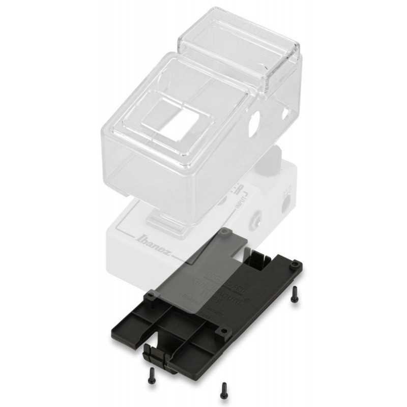 RockBoard PedalSafe Type F - Protective Cover And RockBoard Mounting Plate For Standard Ibanez TS / Maxon Pedals - 5