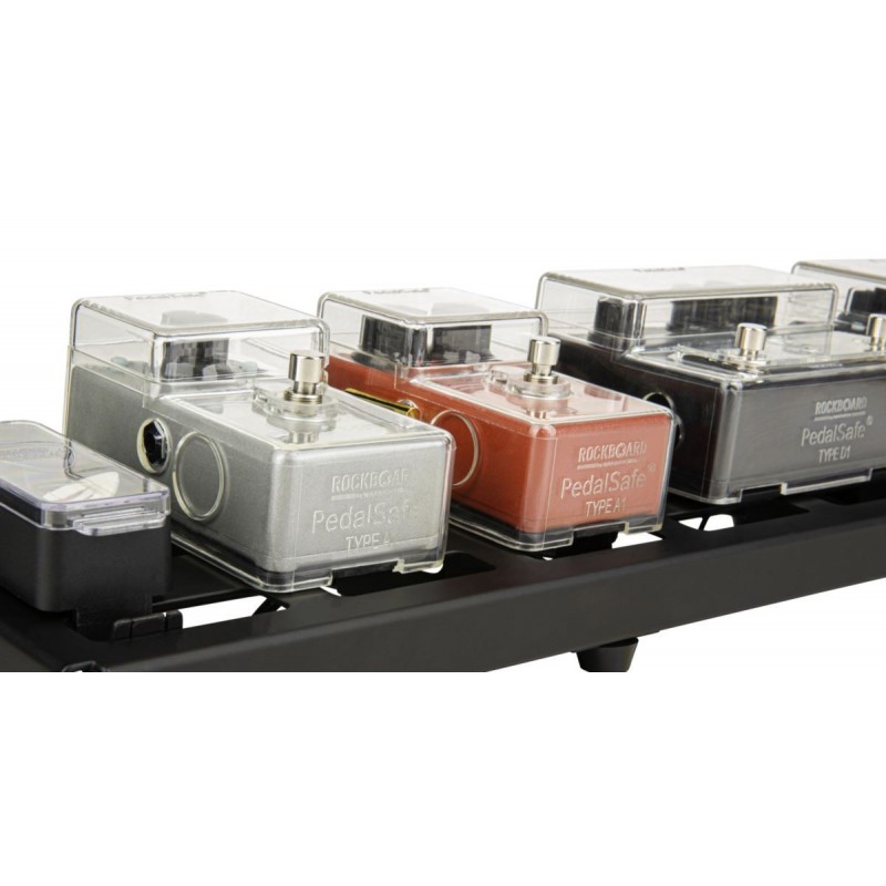 RockBoard PedalSafe Type F - Protective Cover And RockBoard Mounting Plate For Standard Ibanez TS / Maxon Pedals - 8