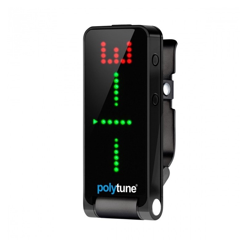 TC ELECTRONIC PolyTune Clip Black - tuner