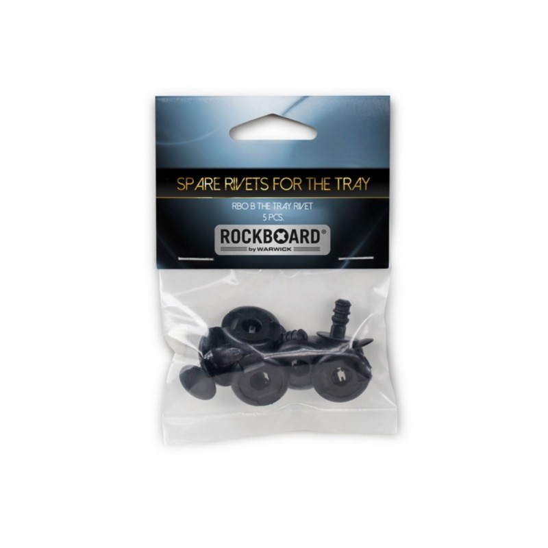 RockBoard Re-usable Spare Rivets for The Tray, 5 pcs. - 3