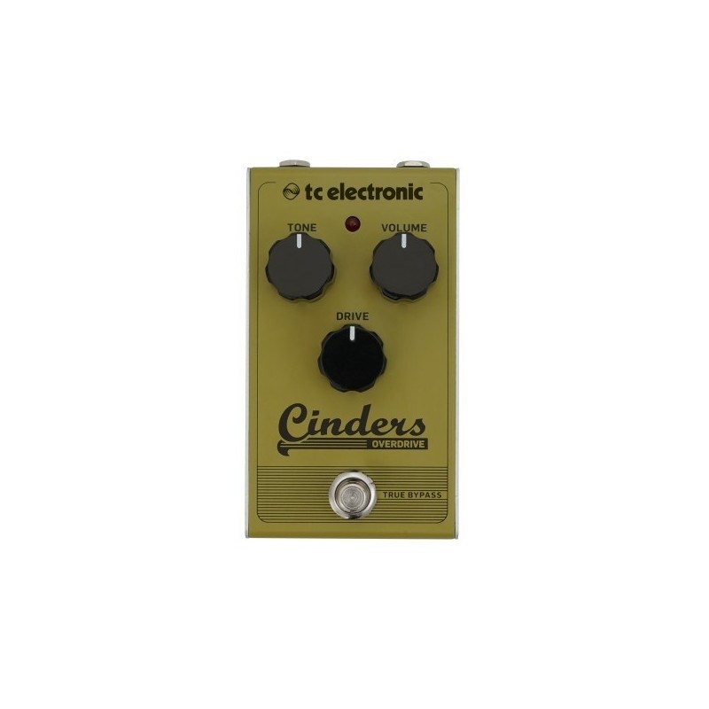 TC Electronic Cinders Overdrive - efekt gitarowy