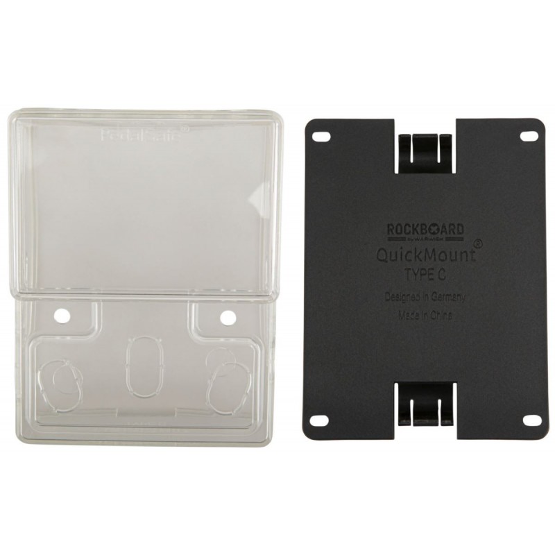 RockBoard PedalSafe Type C - Protective Cover And RockBoard Mounting Plate For Large Vertical Pedals - 4