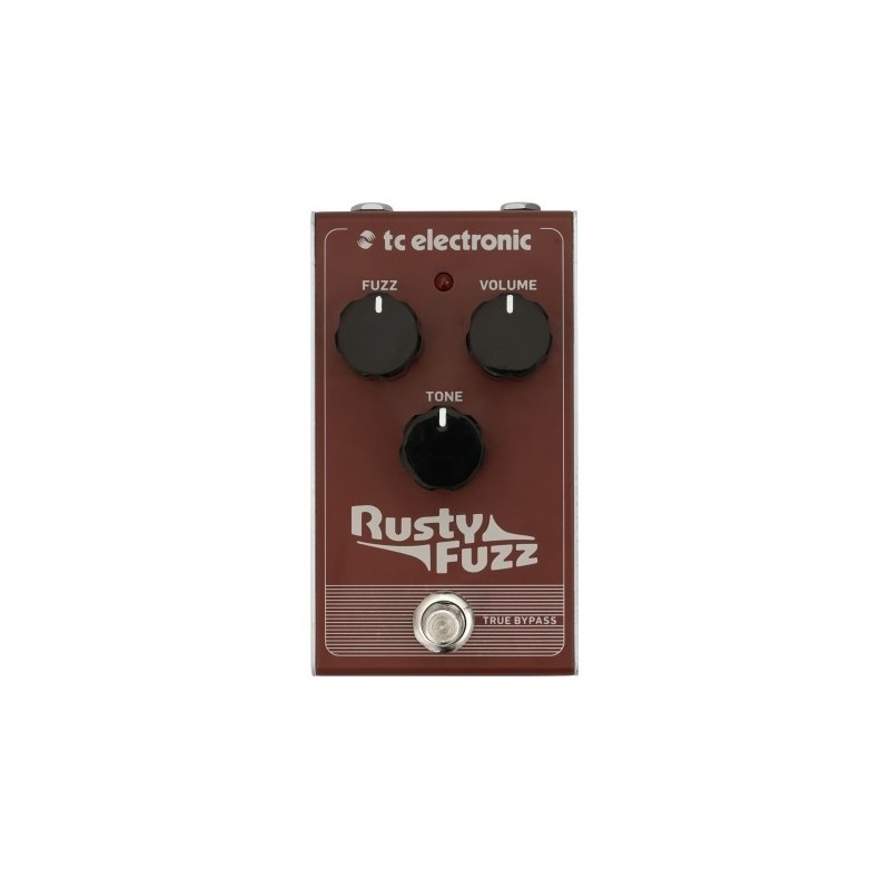 TC ELECTRONIC RUSTY FUZZ - efekt gitarowy