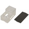 RockBoard PedalSafe Type A2 - Protective Cover And Universal Mounting Plate For Standard Single Pedals - 1