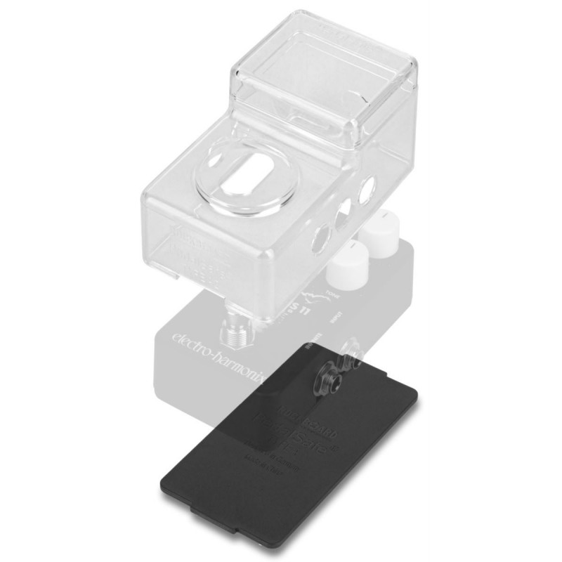 RockBoard PedalSafe Type A2 - Protective Cover And Universal Mounting Plate For Standard Single Pedals - 5