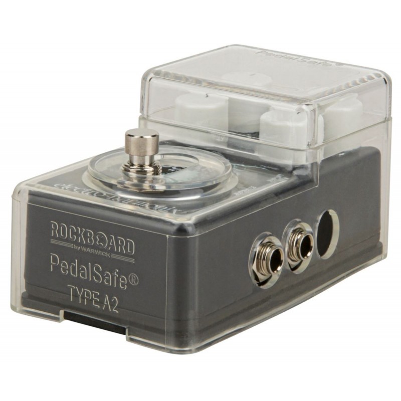 RockBoard PedalSafe Type A2 - Protective Cover And Universal Mounting Plate For Standard Single Pedals - 6