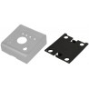 RockBoard PedalSafe Type I - Protective Cover And RockBoard Mounting Plate For Eventide H9 - 1
