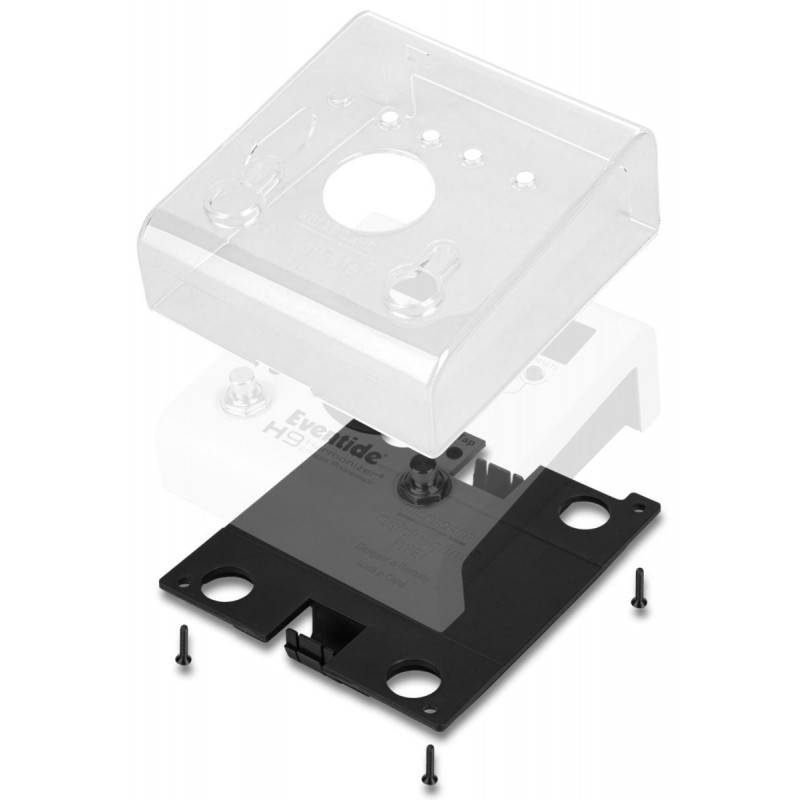 RockBoard PedalSafe Type I - Protective Cover And RockBoard Mounting Plate For Eventide H9 - 5