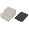 RockBoard PedalSafe Type C - Protective Cover And Universal Mounting Plate For Large Vertical Pedals - 1