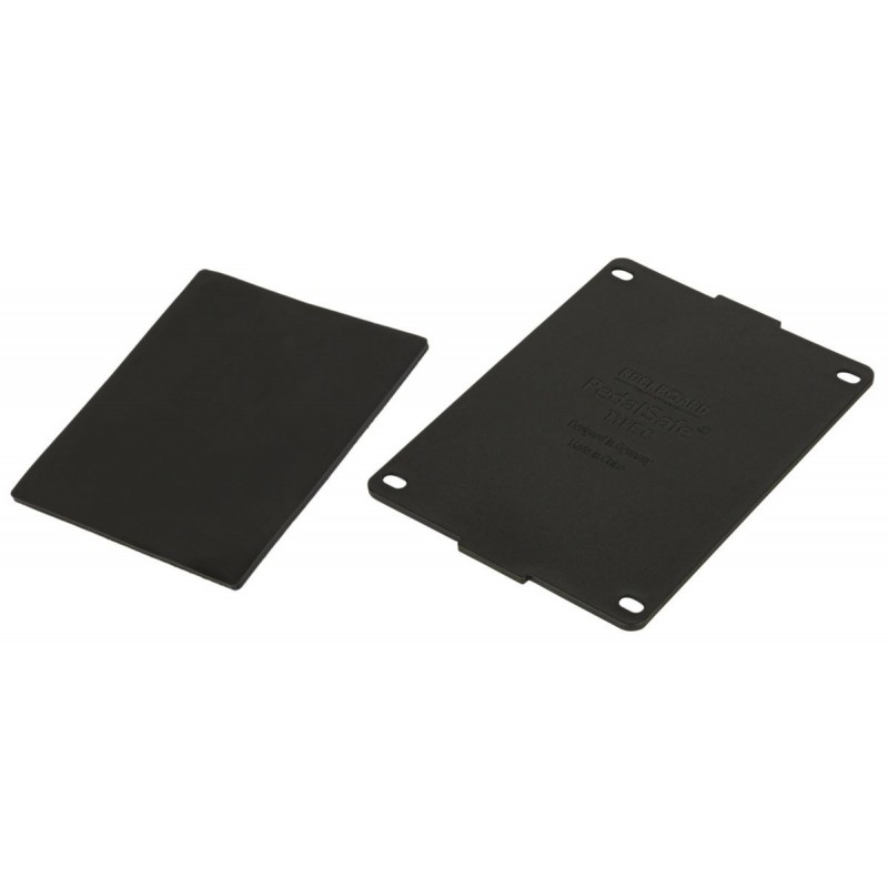 RockBoard PedalSafe Type C - Protective Cover And Universal Mounting Plate For Large Vertical Pedals - 3