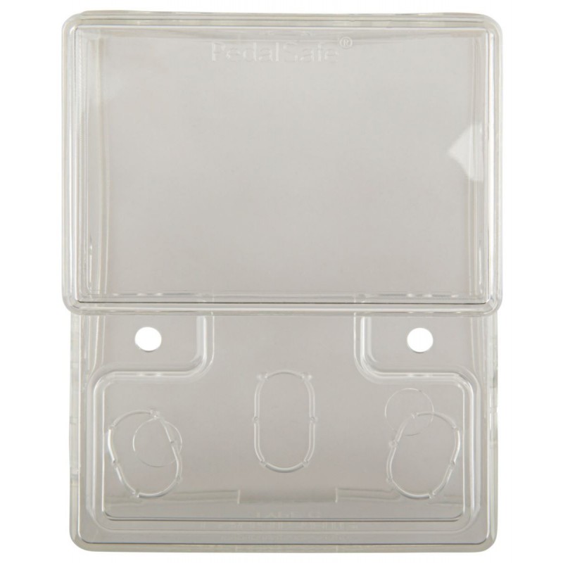 RockBoard PedalSafe Type C - Protective Cover And Universal Mounting Plate For Large Vertical Pedals - 4
