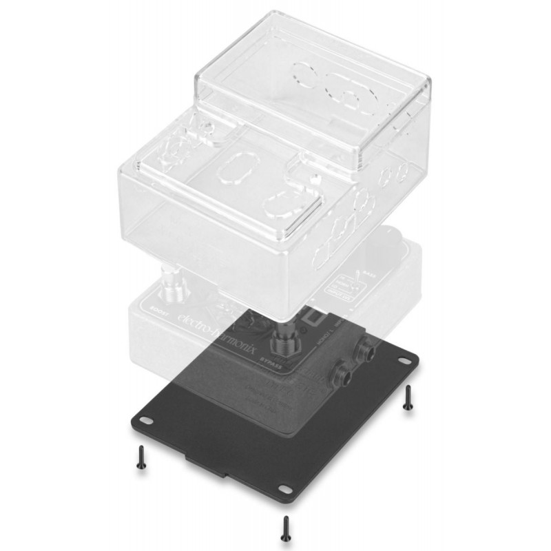 RockBoard PedalSafe Type C - Protective Cover And Universal Mounting Plate For Large Vertical Pedals - 5