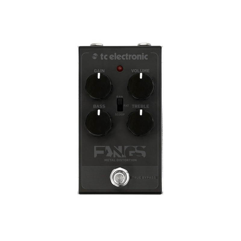 TC Electronic Fangs Metal Distortion  - efekt gitarowy