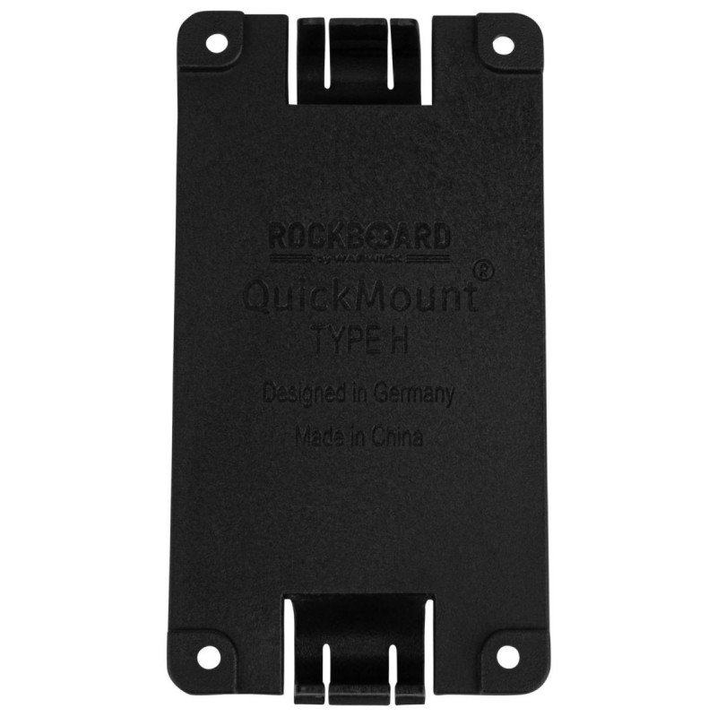 RockBoard QuickMount Type H - Pedal Mounting Plate For Digitech Compact Pedals - 3