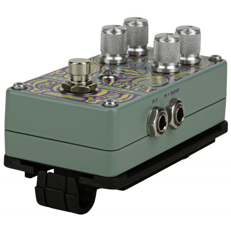 RockBoard QuickMount Type H - Pedal Mounting Plate For Digitech Compact Pedals - 4