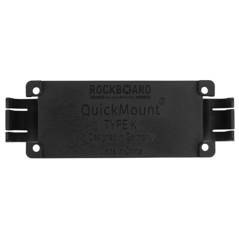 RockBoard QuickMount Type K - Pedal Mounting Plate For Mooer Micro Series Pedals - 3