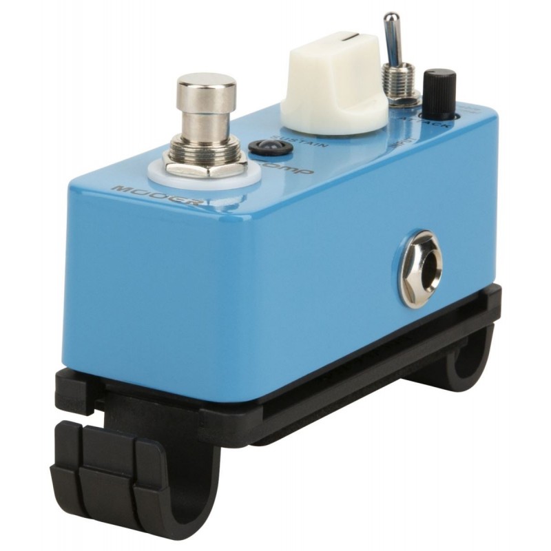 RockBoard QuickMount Type K - Pedal Mounting Plate For Mooer Micro Series Pedals - 4