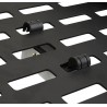 RockBoard QuickMount Type K - Pedal Mounting Plate For Mooer Micro Series Pedals - 6