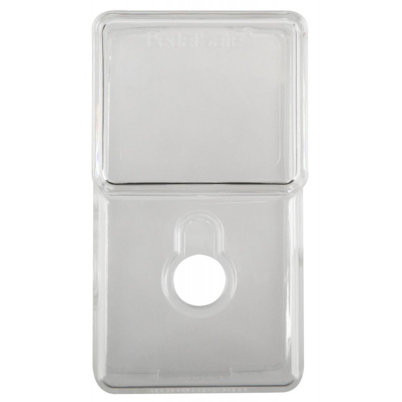 RockBoard PedalSafe Type A1 - Protective Cover And Universal Mounting Plate For Standard Single Pedals - 4