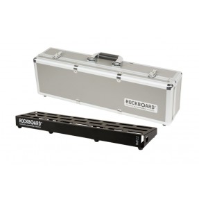RockBoard DUO 2.2, Pedalboard with Flight Case - 1